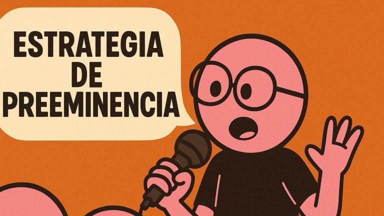 Estrategia de PREEMINENCIA - Marketing, pero BIEN