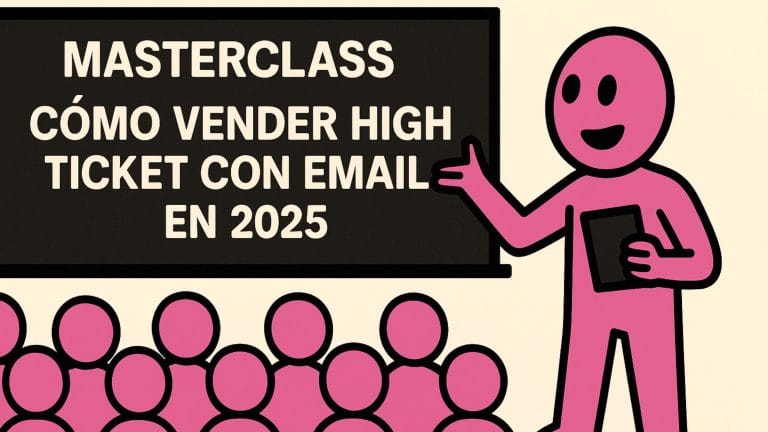 Masterclass - Email Marketing para vender High Ticket (con Iván Orange)