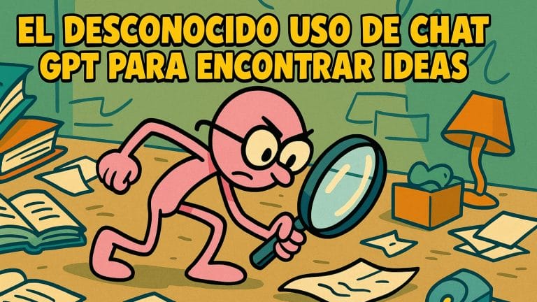 El desconocido uso de Chat GPT para encontrar MEJORES IDEAS