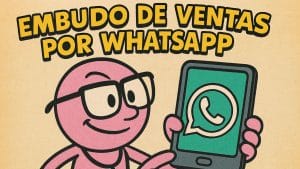 Embudo de Whatsapp