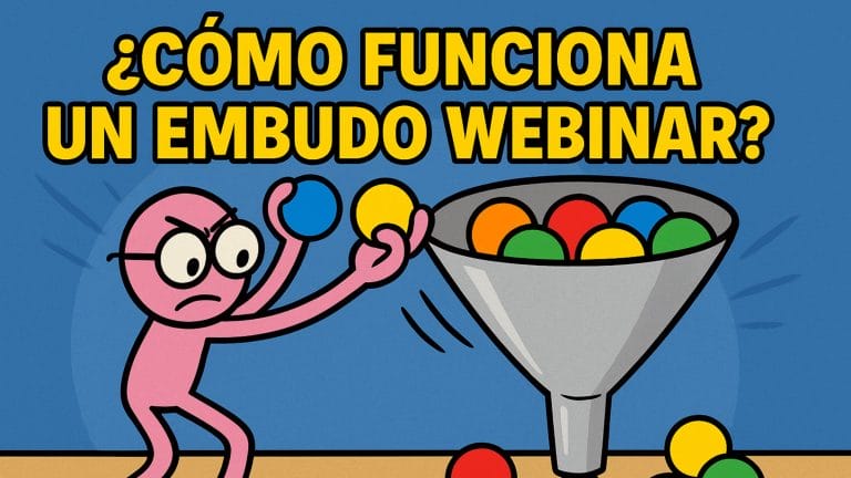Embudo Webinar - ¿Cómo funciona?