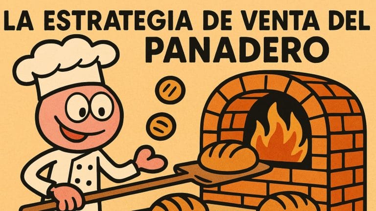 La ESTRATEGIA DE VENTAS del PANADERO