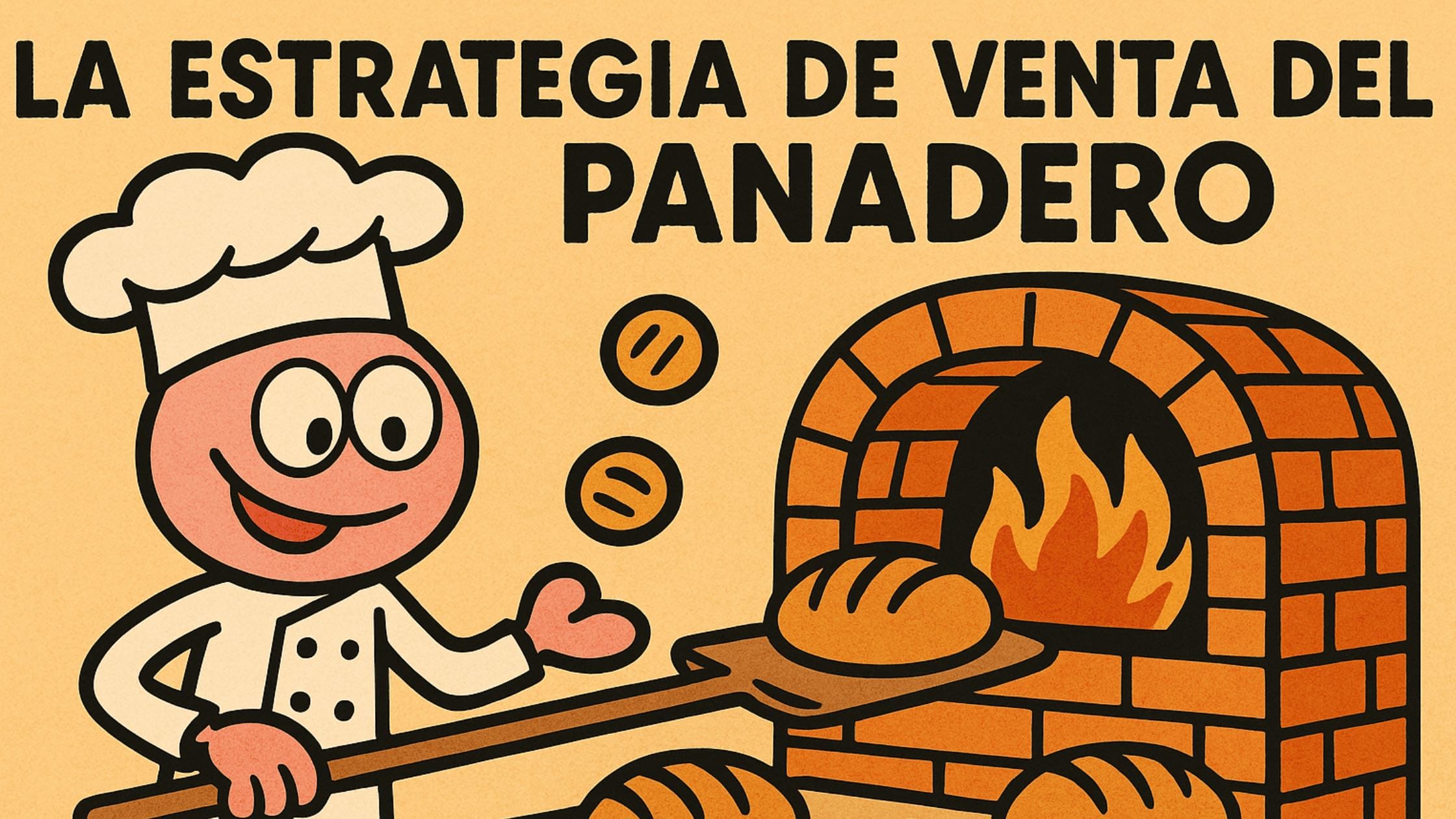 Estrategia de ventas del panadero