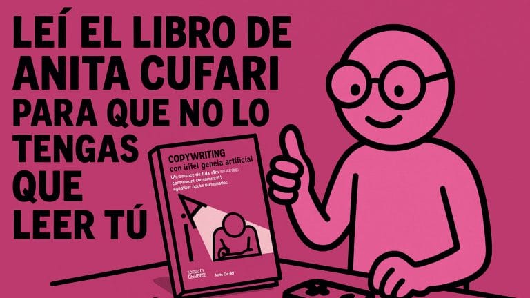 Leí el LIBRO de ANITA CUFARI por ti