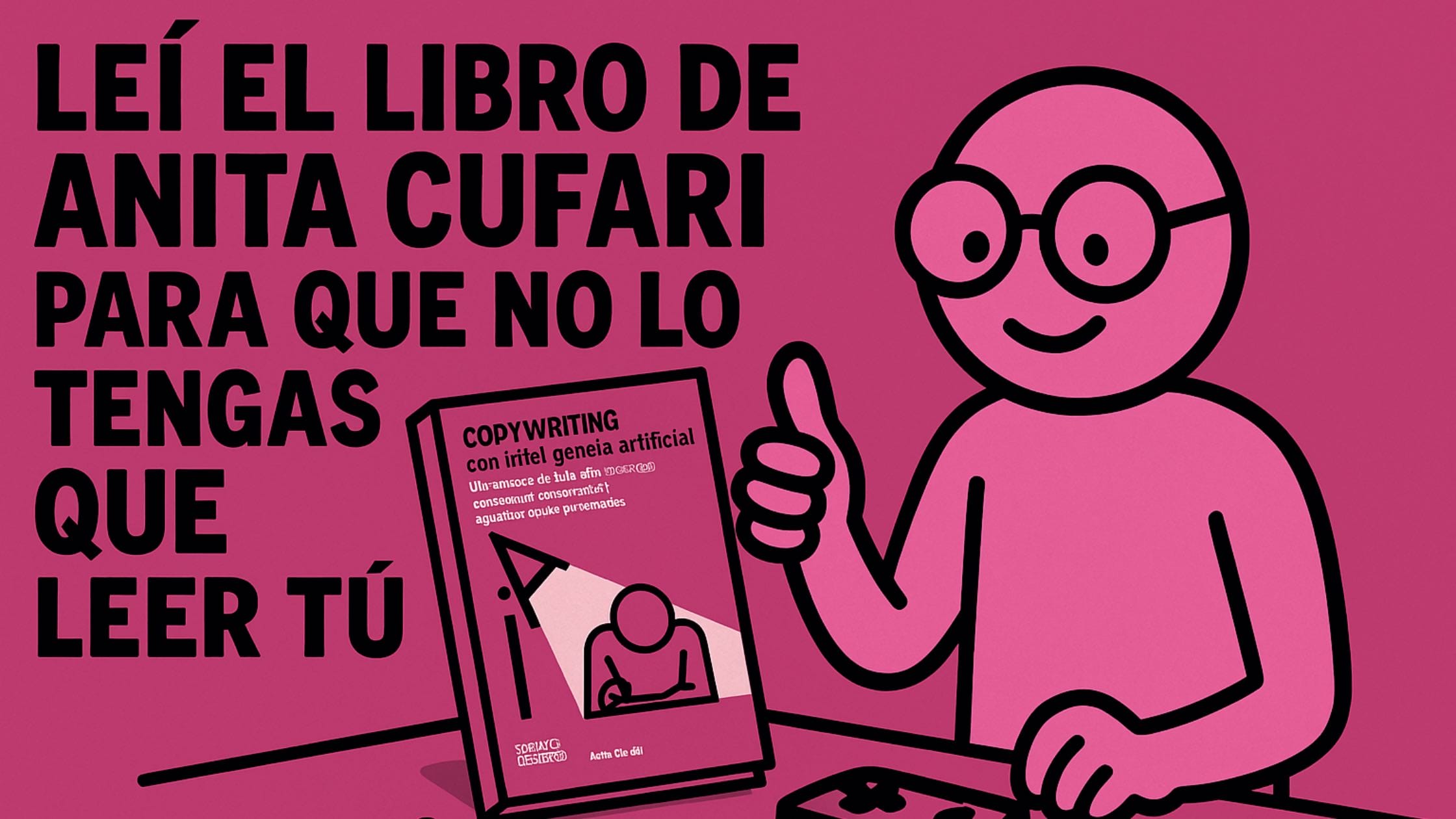 He leído el libro de Anita Cufari para que no tengas que hacerlo tú