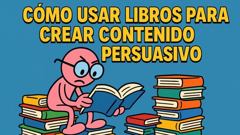 Cómo usar LIBROS para crear COPYS PERSUASIVOS