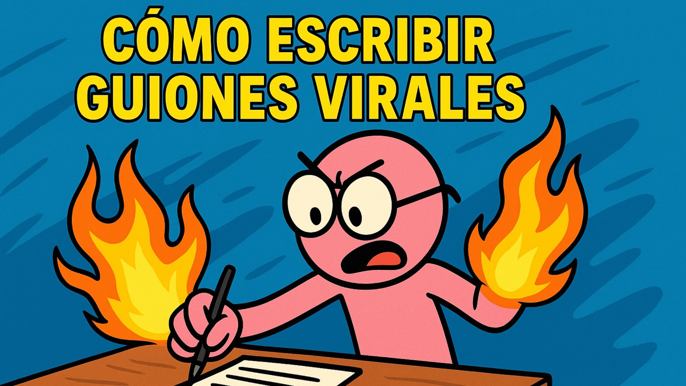 Cómo escribir guiones virales