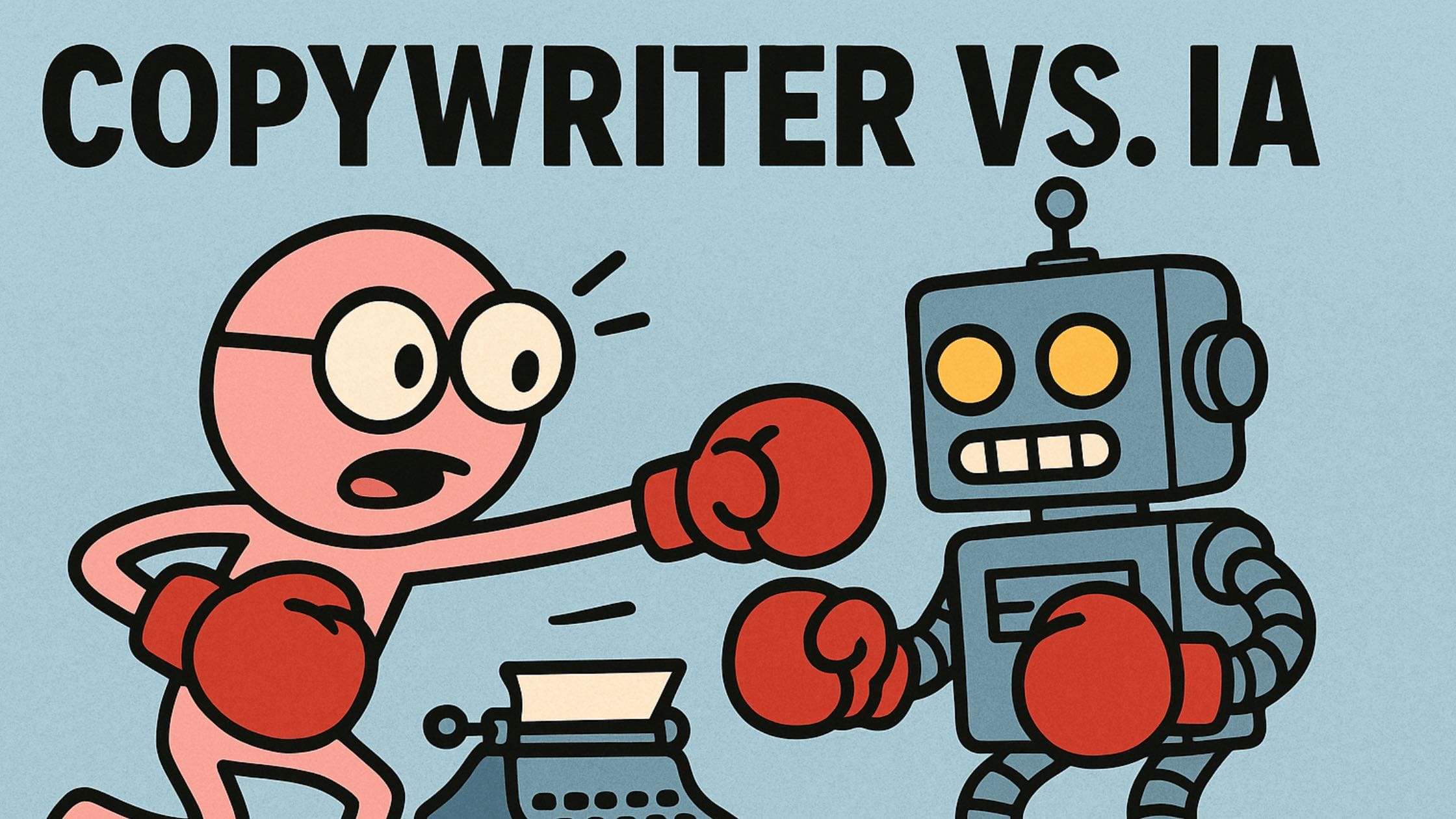 Copywriter vs IA