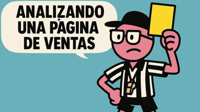 Analizando en DIRECTO una PÁGINA DE VENTAS