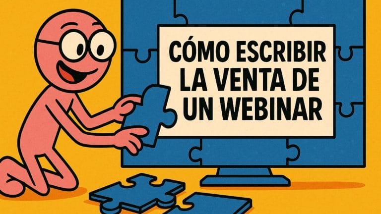 Cómo escribir la VENTA en un WEBINAR