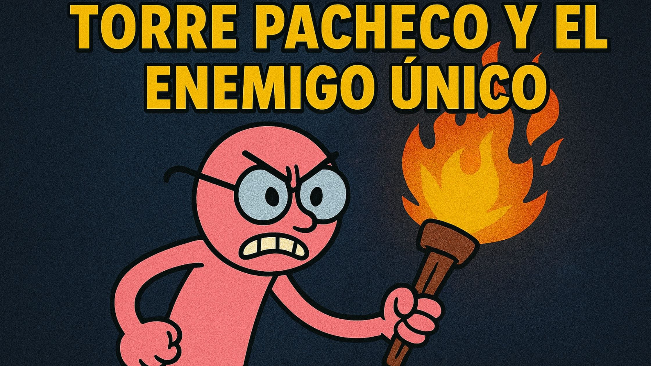Torre Pacheco y el enemigo único