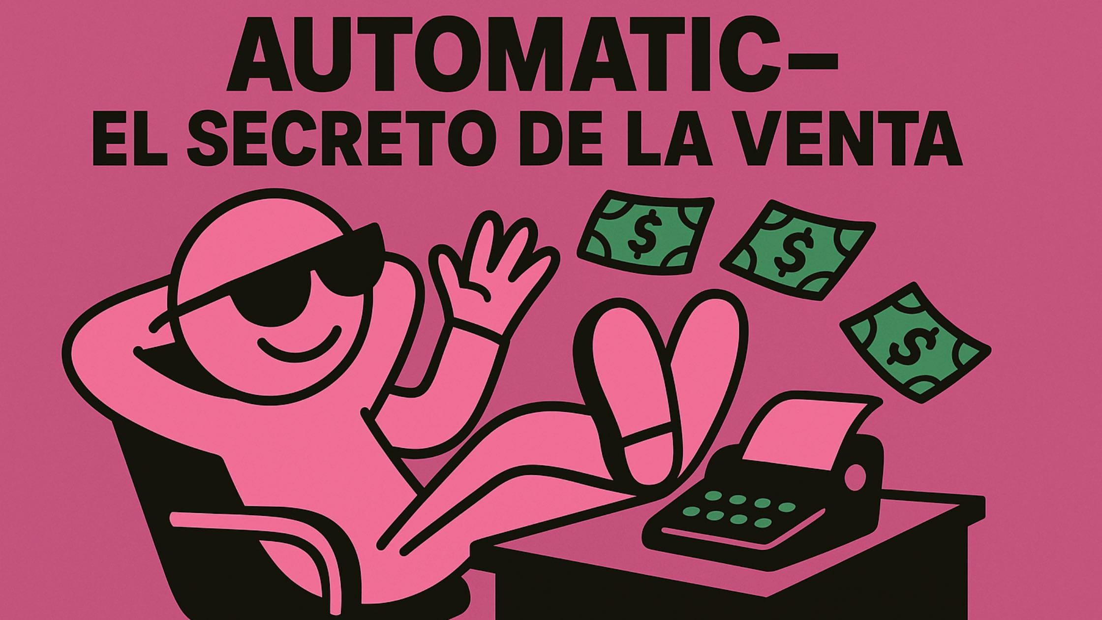 El método para vender en automático