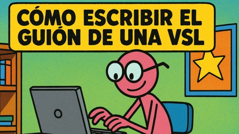 Cómo GUIONIZAR una VSL CORTA