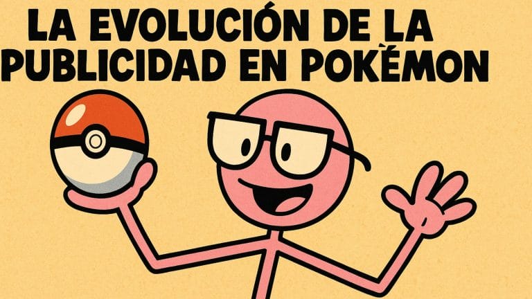 Pokémon - Evolución de la publicidad