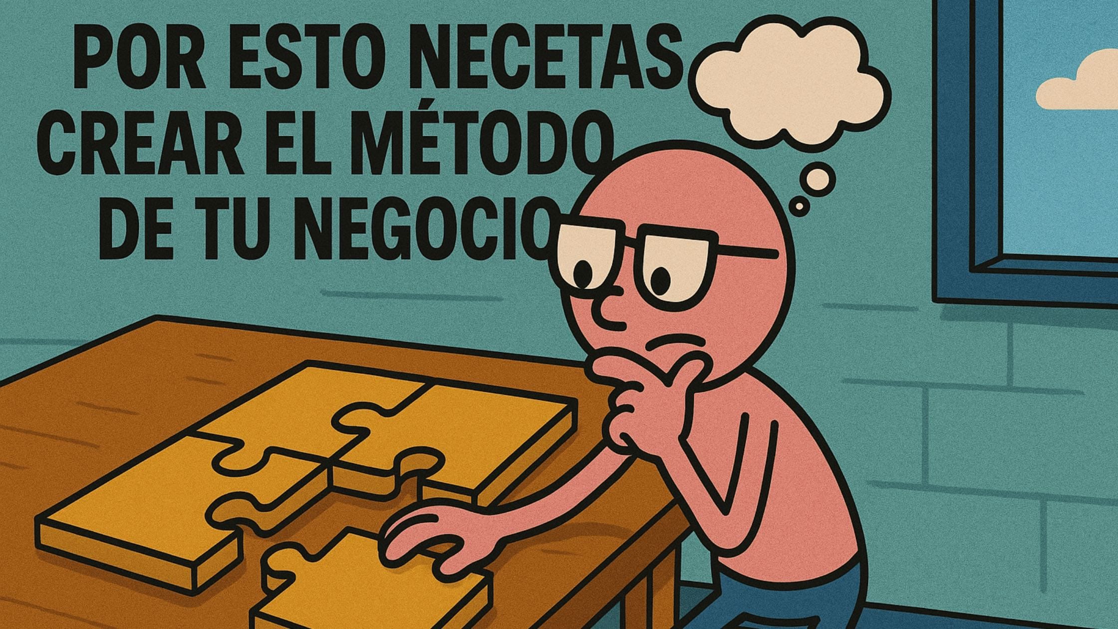 Cómo crear tu método de negocio