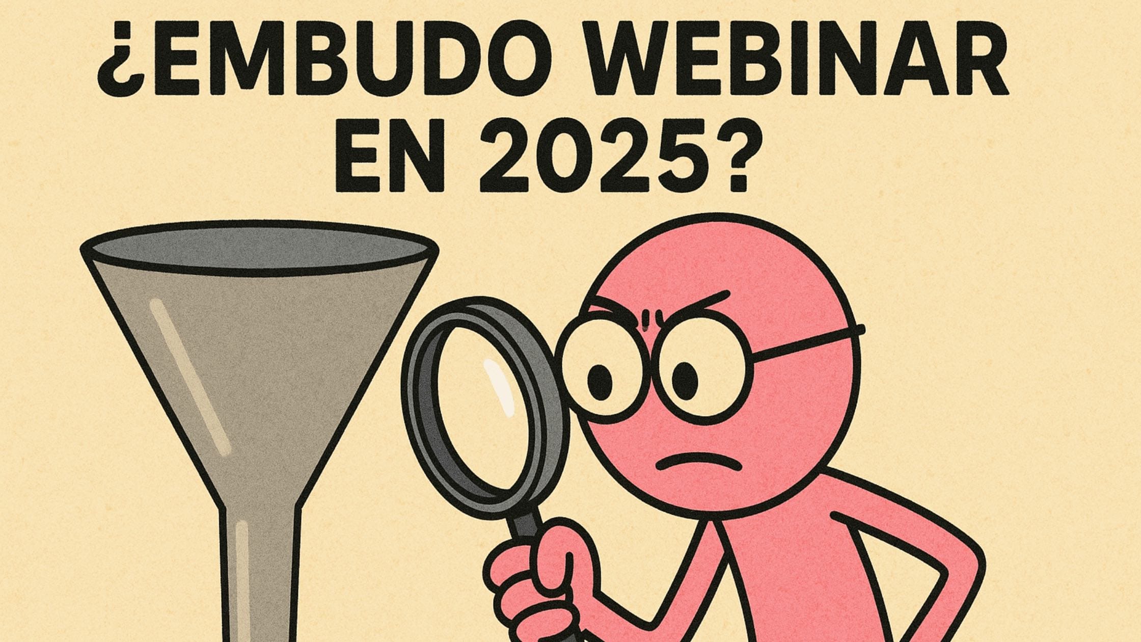Cómo funciona el embudo webinar en 2025