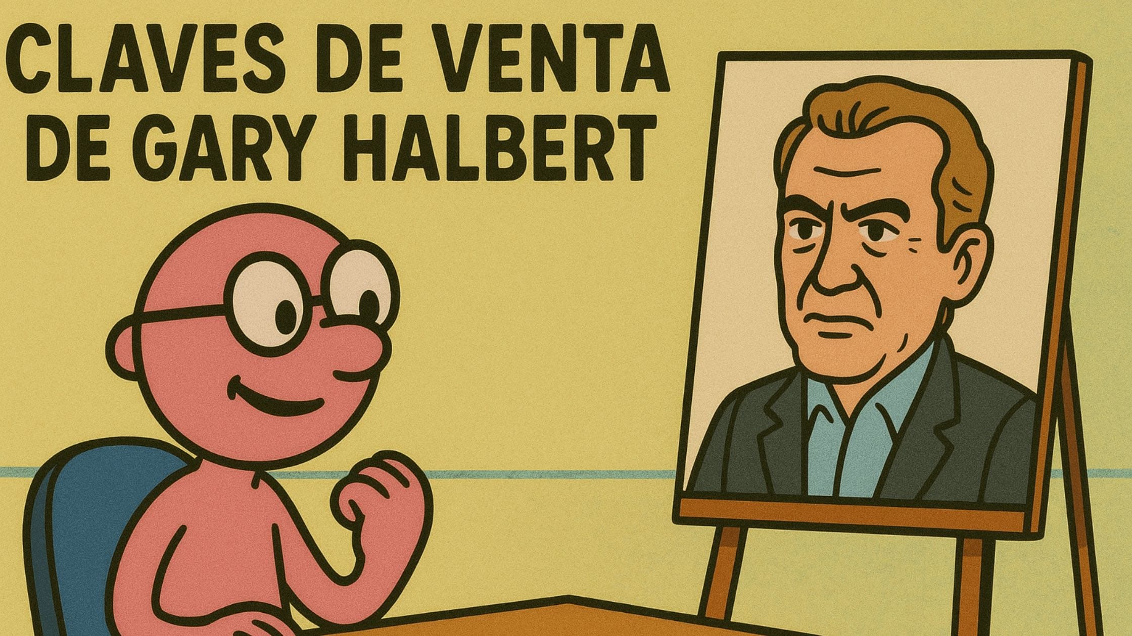 Cartas de ventas de Gary Halbert