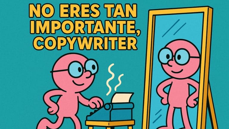No eres tan importante