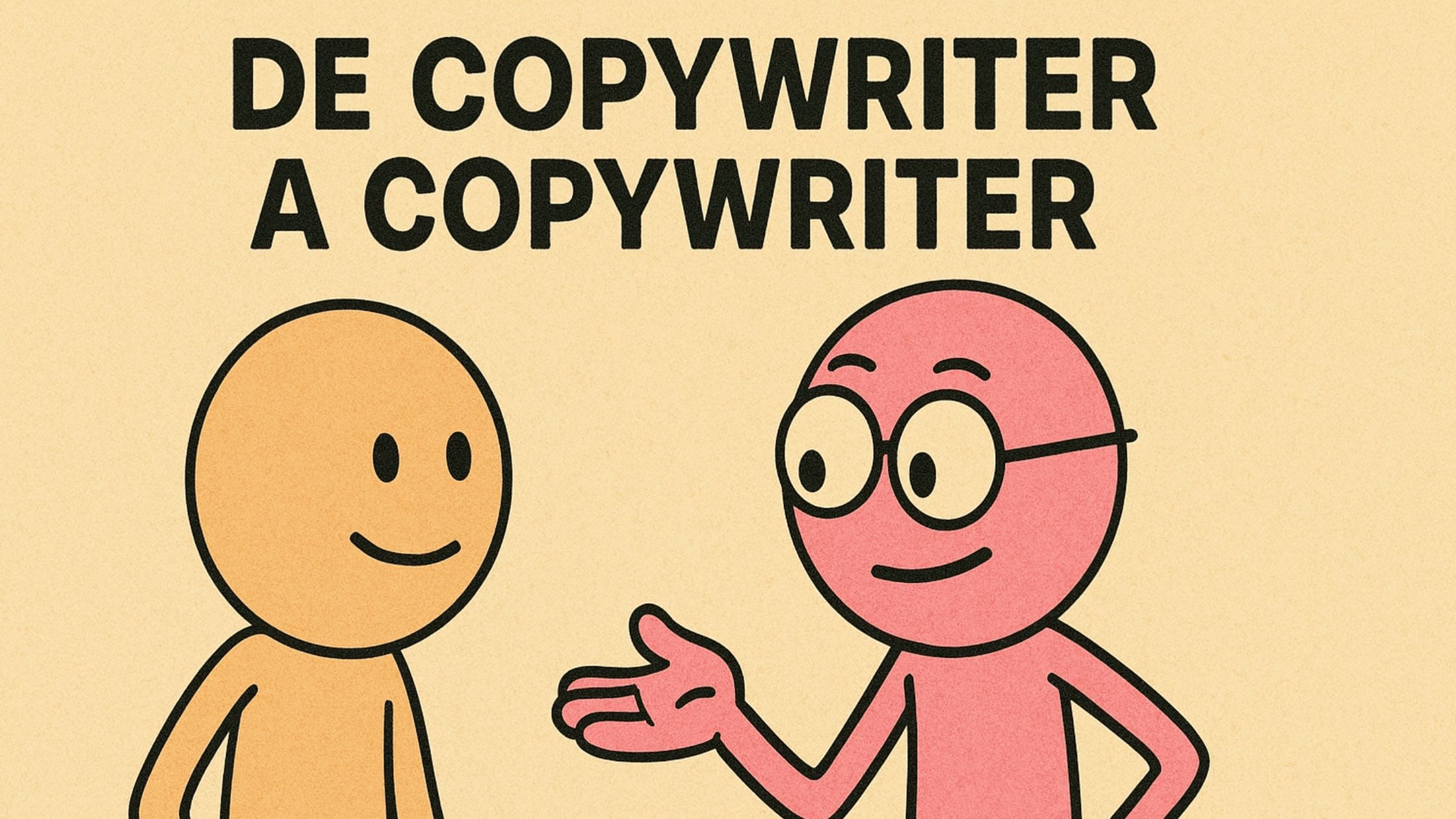 De copywriter a copywriter