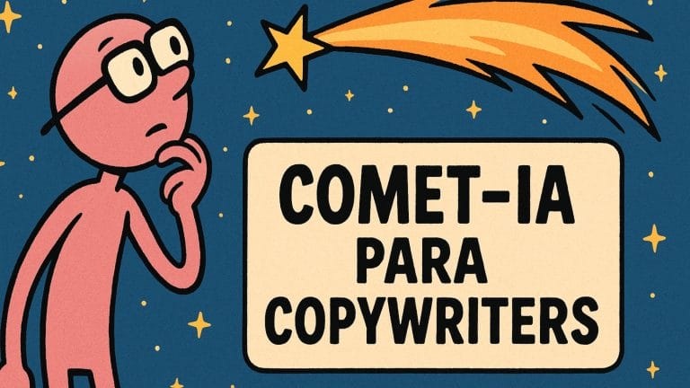 Comet - La nueva IA para copywriters