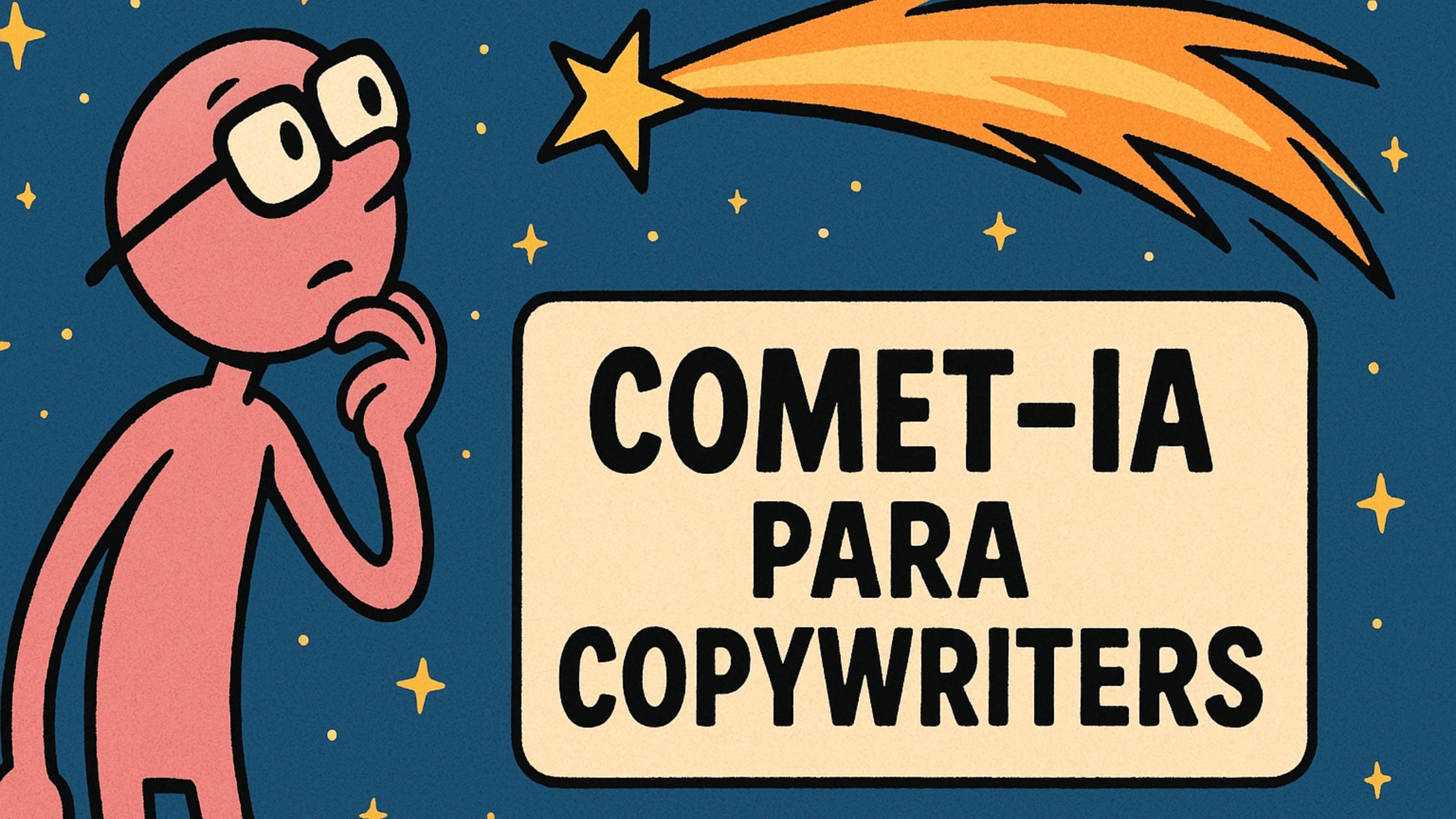 Comet para copywriters