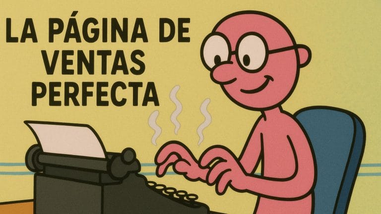 Cómo crear una PÁGINA DE VENTAS PERFECTA (con copywriting)