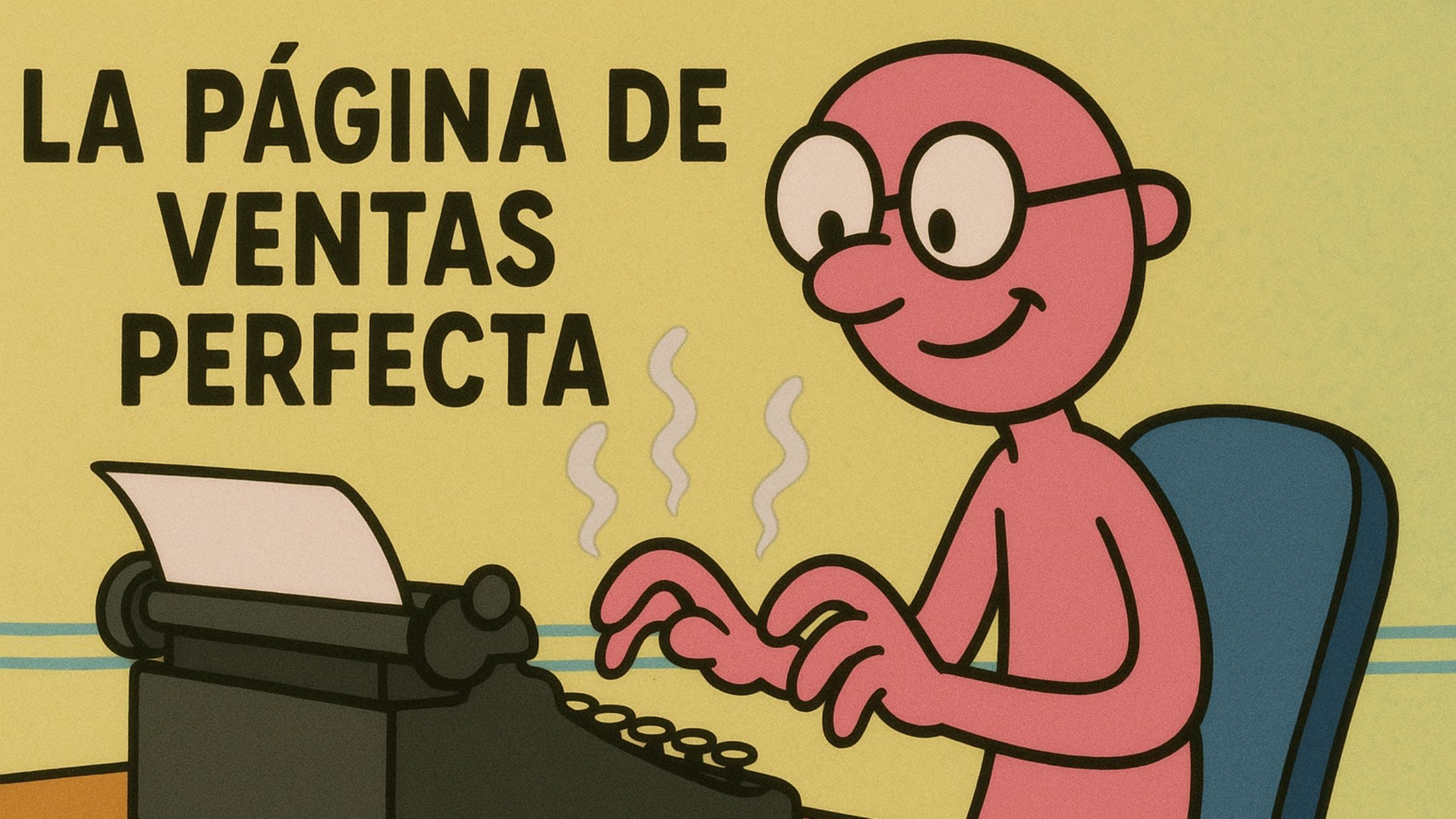 Página de ventas persuasiva