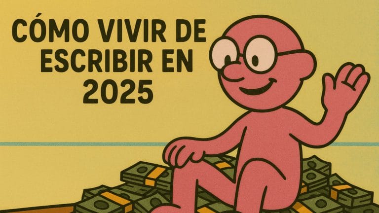 ¿Cómo vivir de escribir en 2025?