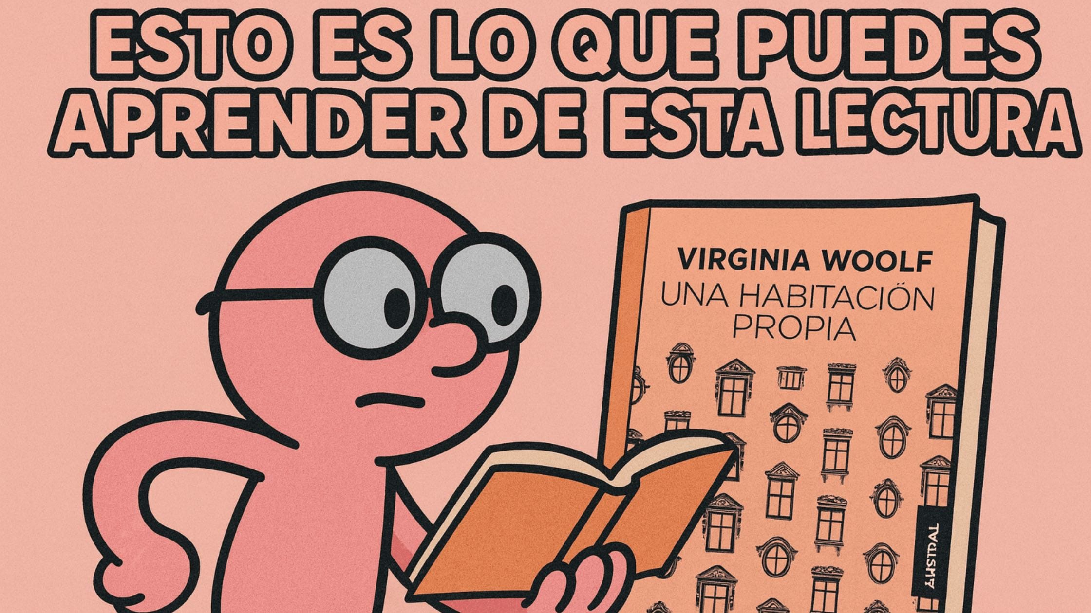 Lecciones de venta de una habitación propia