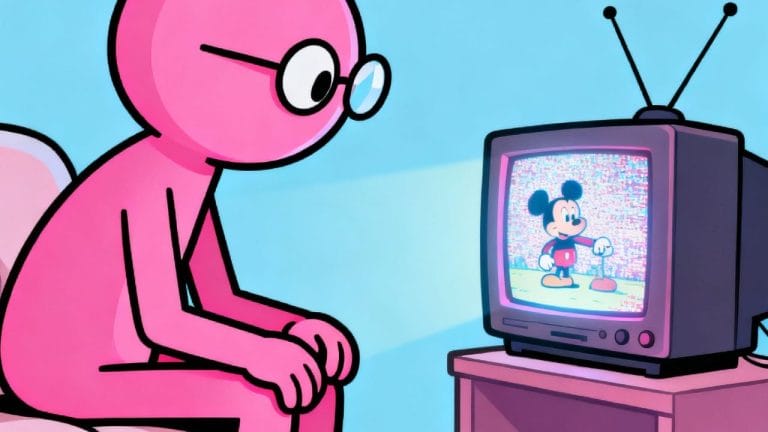 Así te vendían una televisión en el pasado