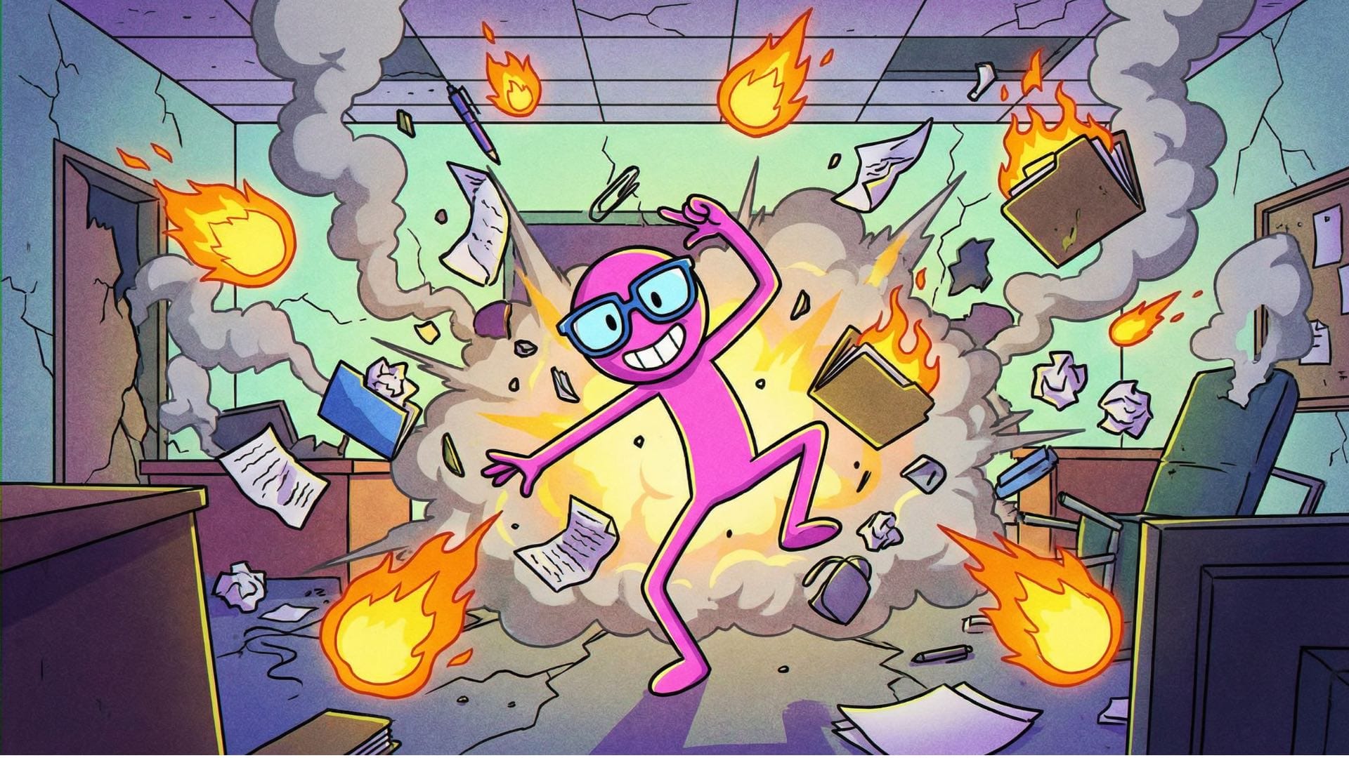 Así afrontarás el caos de un lanzamiento