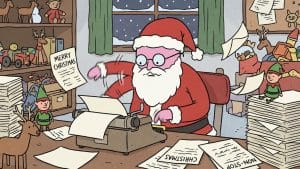 Papá Noel Copywriting