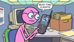 Primer cliente copywriting