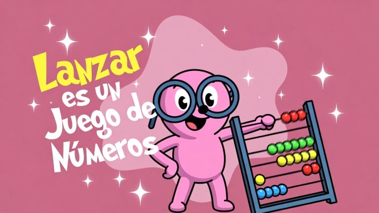 Lanzar es un Juego de Números
