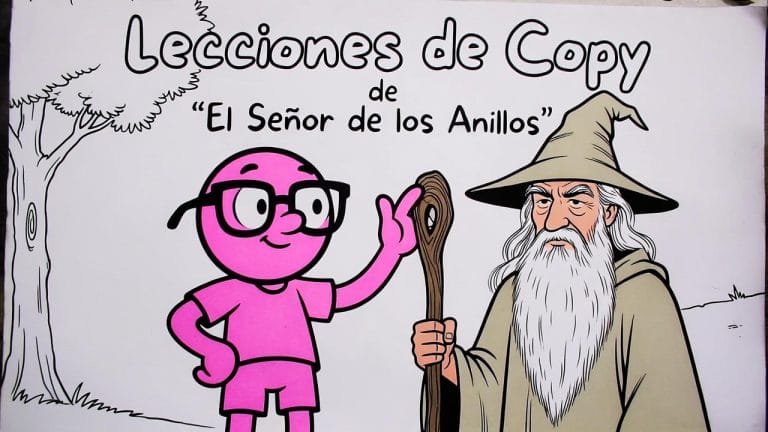 Robo el secreto del Copy de El Señor de los Anillos