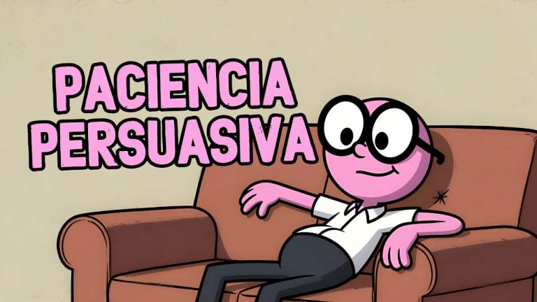 Paciencia... el secreto de la venta