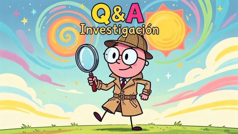 Q&A | Investigación