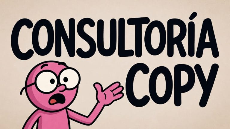 Cuélate en una consultoría de copywriting