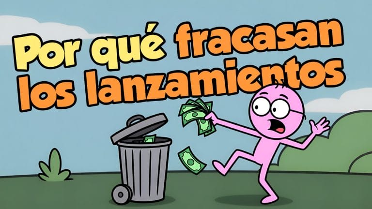 ¿Por qué fracasan los lanzamientos?