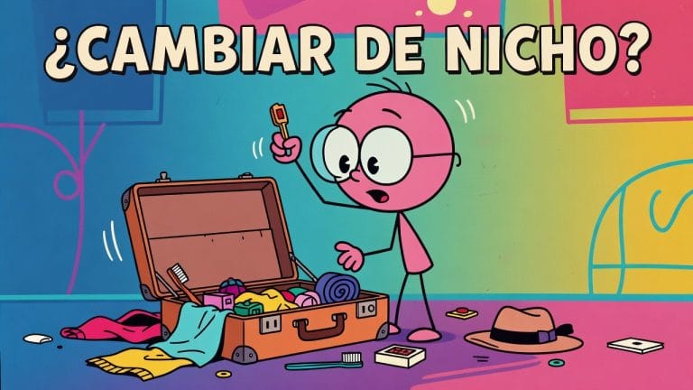 ¿Cambiar de nicho en 2026?