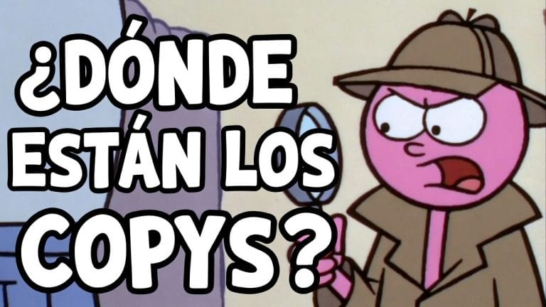 Veo, veo... ¿dónde están los copys?