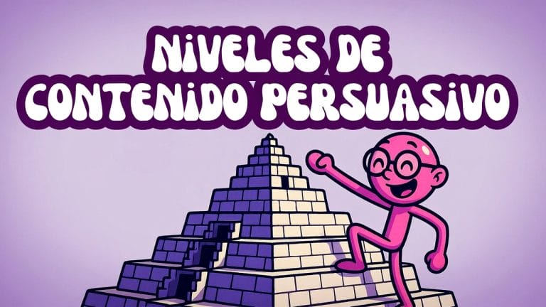 Los 4 niveles de contenidos persuasivos