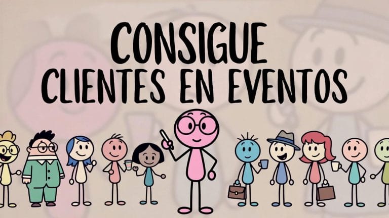 El método para VENDER TUS SERVICIOS en eventos presenciales
