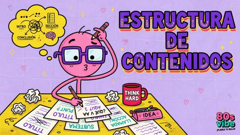Estructura de Contenidos para Vender en 2026