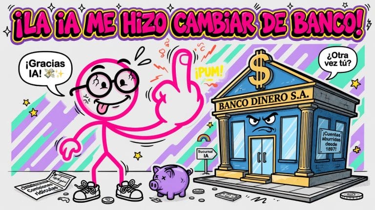 La IA me ha hecho cambiar de banco