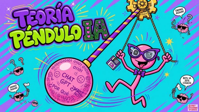 La teoría del péndulo de la IA