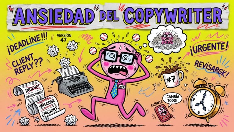 El ESTRÉS del COPYWRITER en 2026