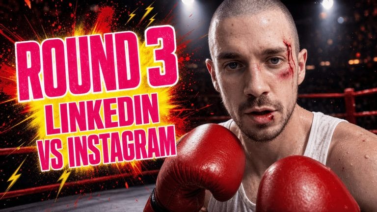 LinkedIn contra Instagram: la red social definitiva