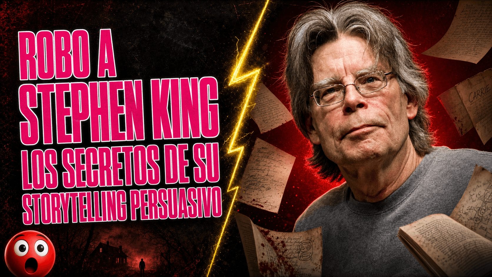 Secretos del storytelling de Stephen King