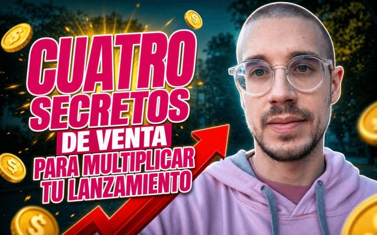 Cuatro sistemas de ventas para revolucionar tu lanzamiento.
